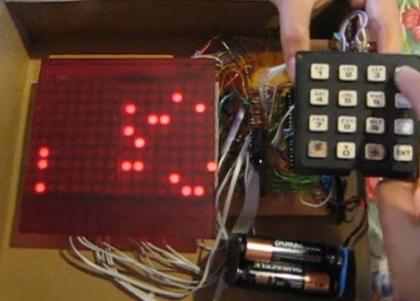 Math Board (prototype)