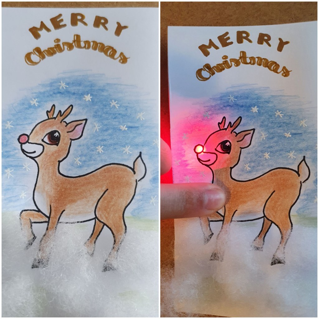 Holiday cards with&nbsp;LEDs