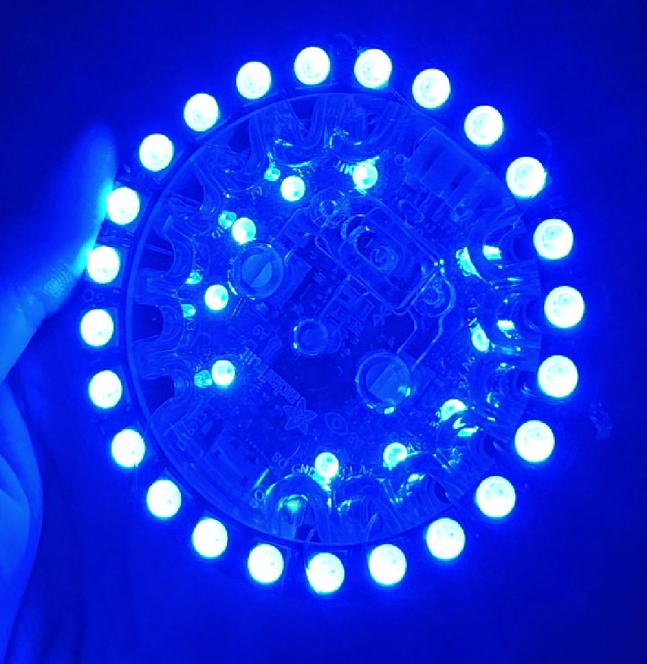 Bluefruit Interface with Accelerometer and&nbsp;Bluefruit-App